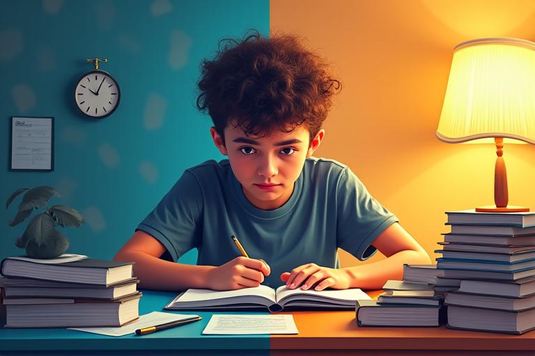 Superando la procrastinación estudiantil
