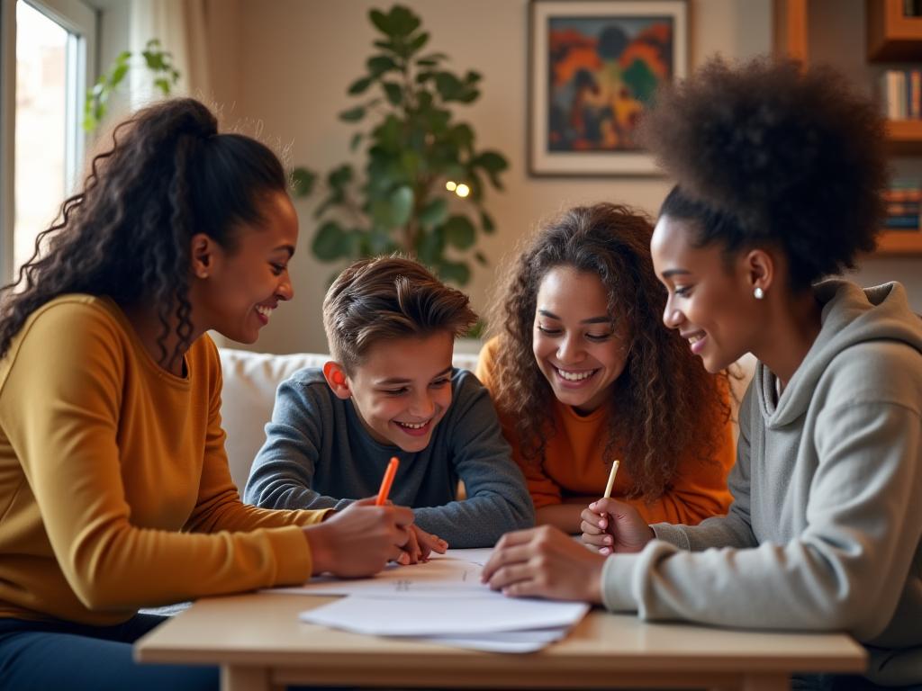 Programas para padres sobre motivación y apoyo familiar académico