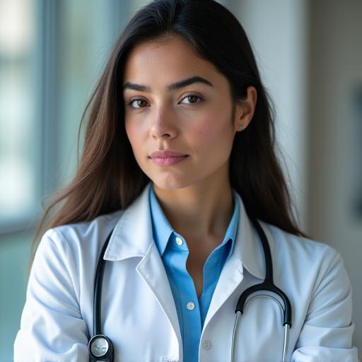Andrea Jiménez - Estudiante de Medicina